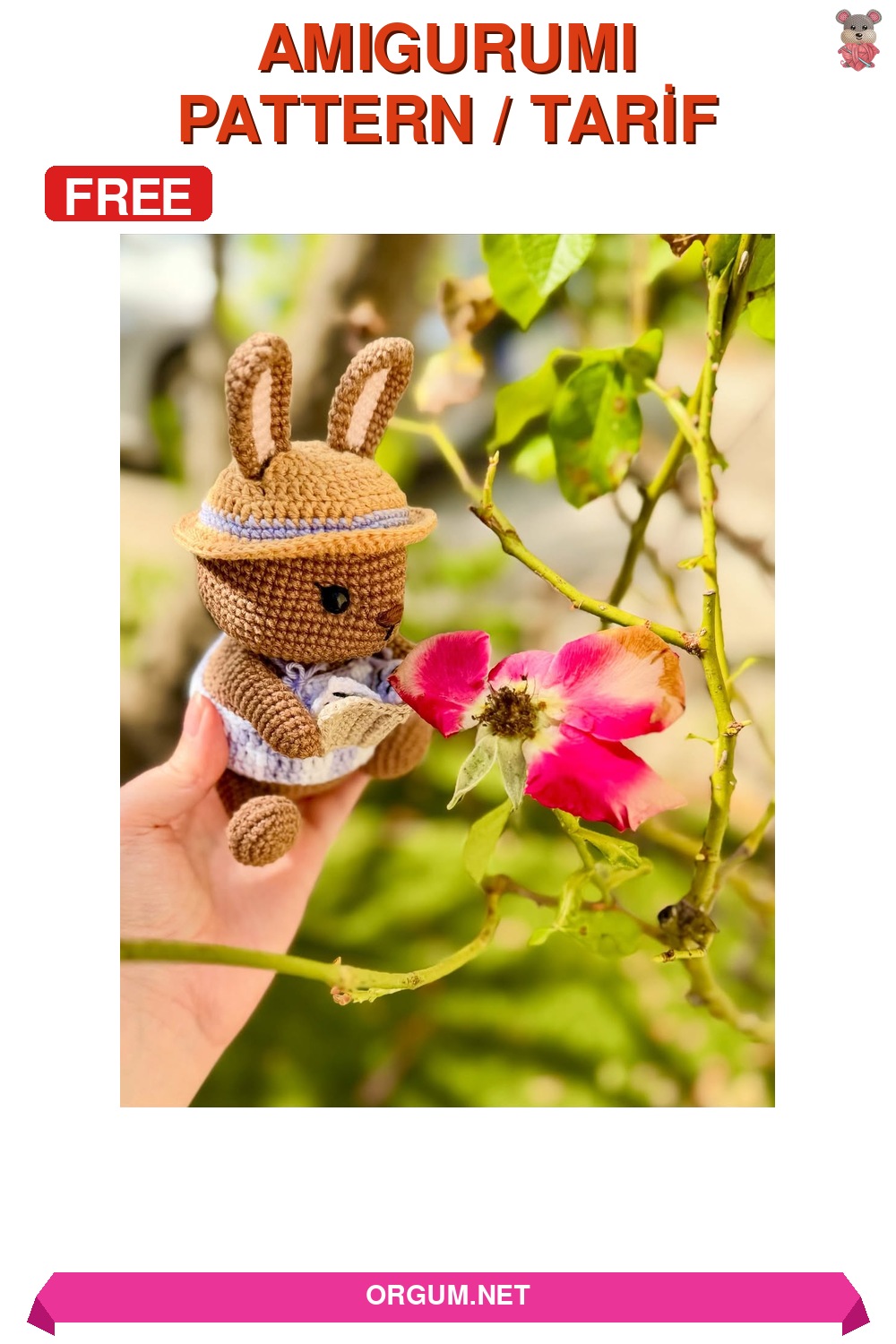 Amigurumi Minik Dost Amigurumi Tarifi Pin