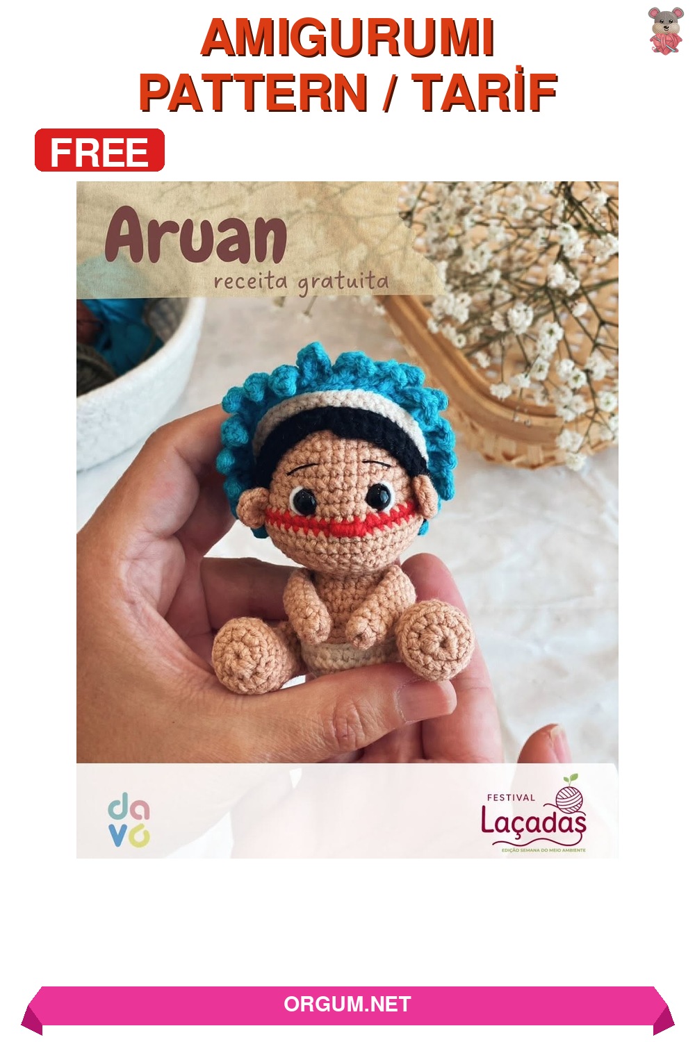 Aruan Amigurumi Bebek Amigurumi Tarifi Pin