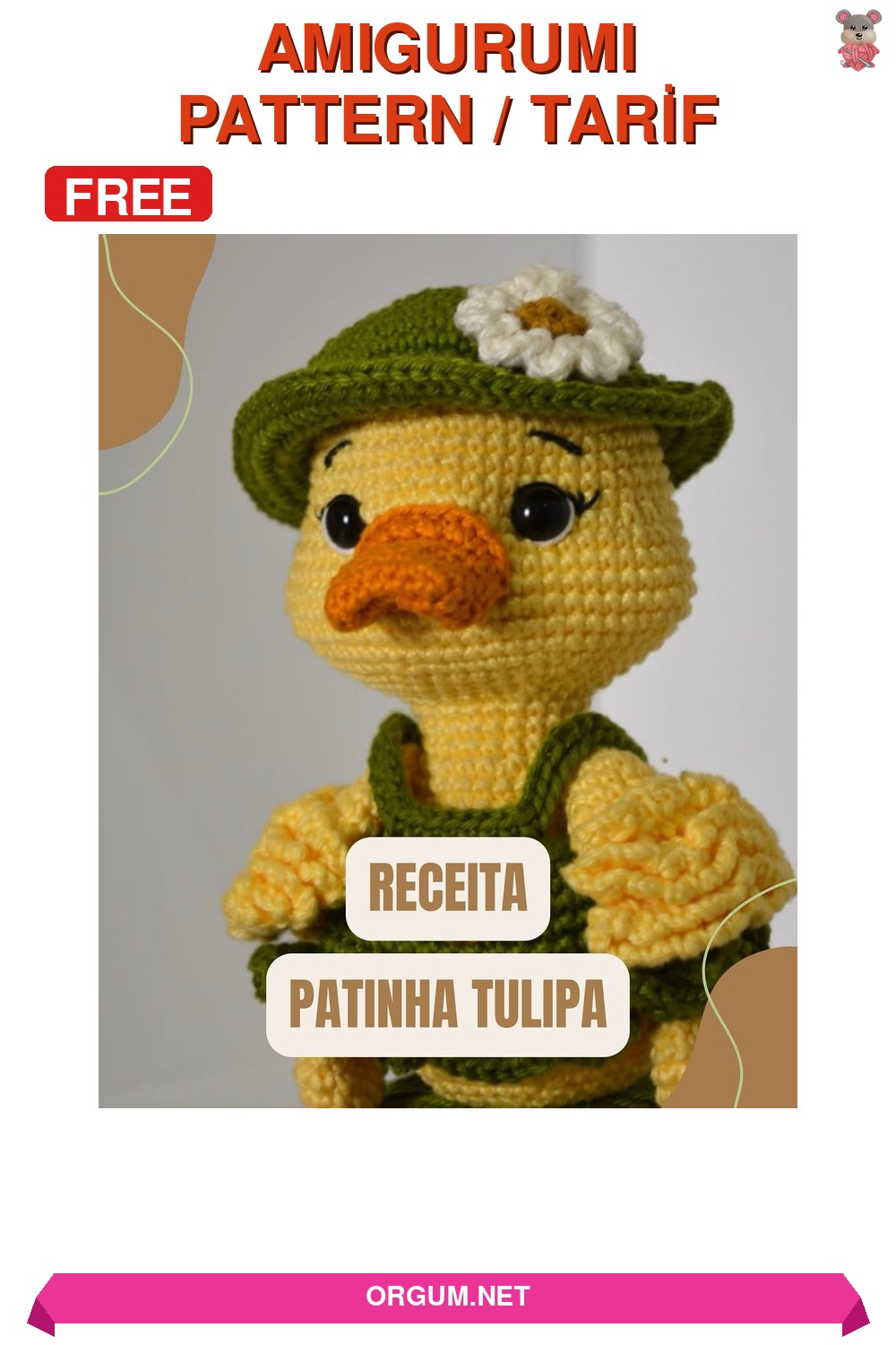 Amigurumi Civciv Amigurumi Tarifi Pin