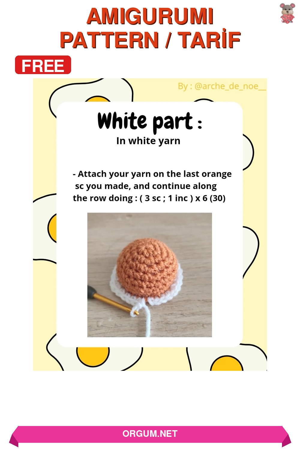 Sahanda Yumurta Amigurumi Amigurumi Tarifi Pin