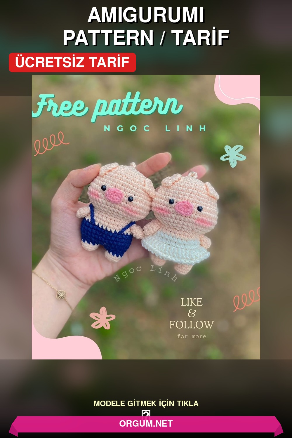 Amigurumi Bebek Amigurumi Tarifi Pin