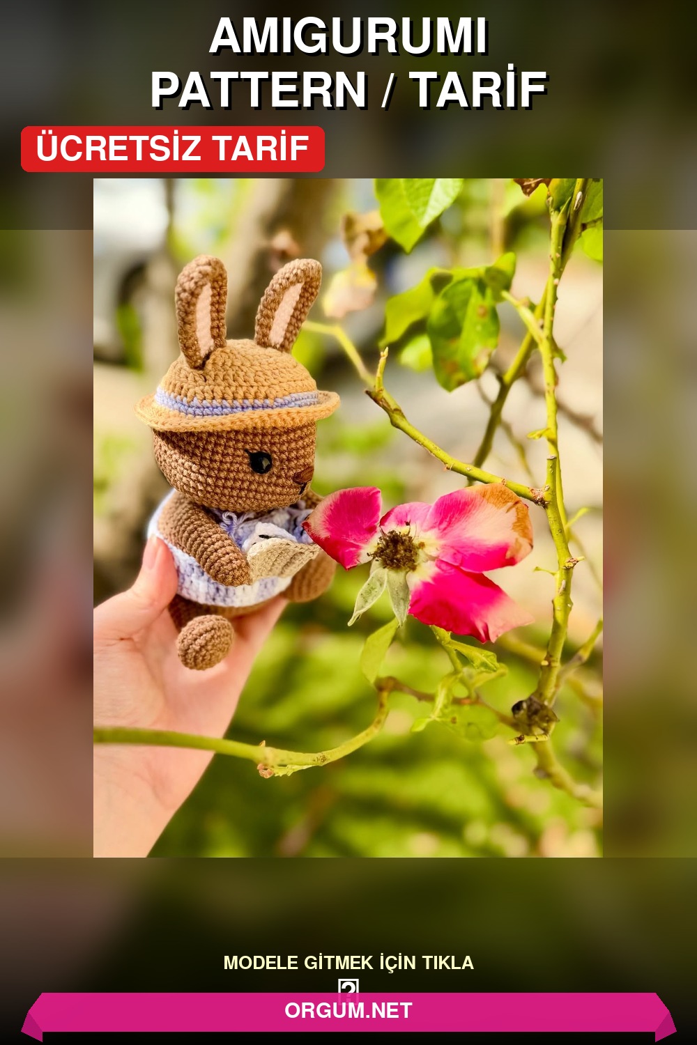 Amigurumi Minik Dost Amigurumi Tarifi Pin