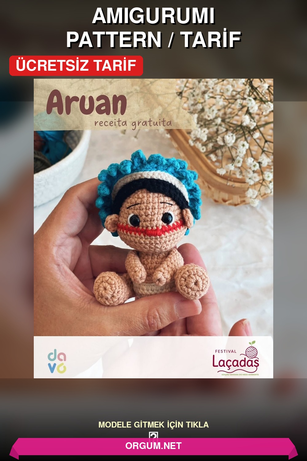 Aruan Amigurumi Bebek Amigurumi Tarifi Pin