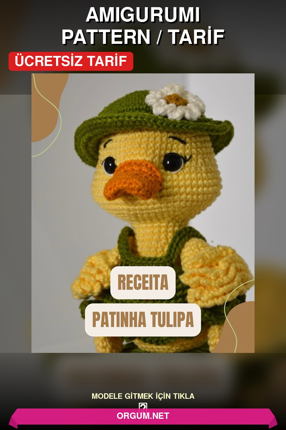 Amigurumi Civciv Amigurumi Tarifi Pin