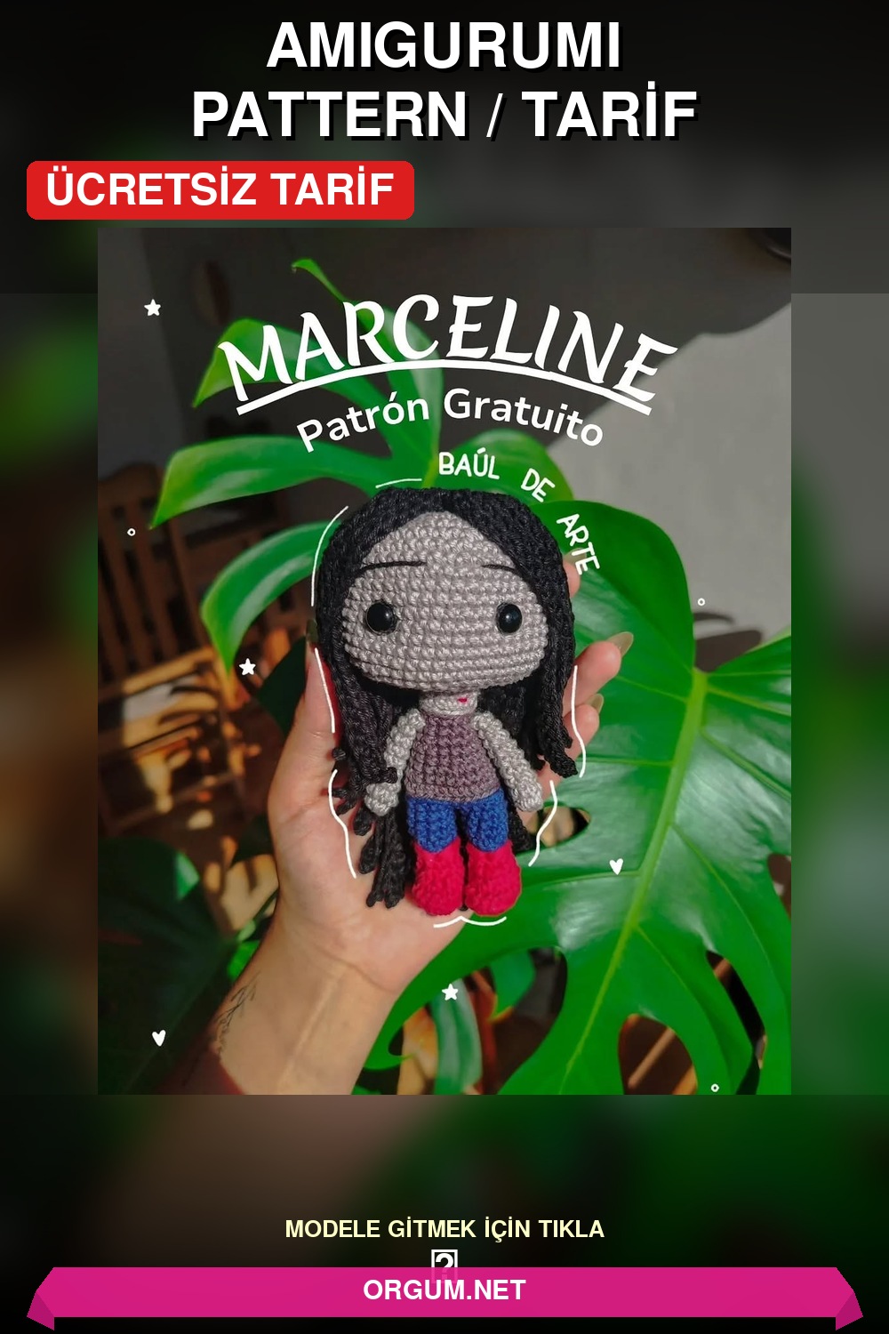 Bob Bebek Amigurumi Tarifi Pin