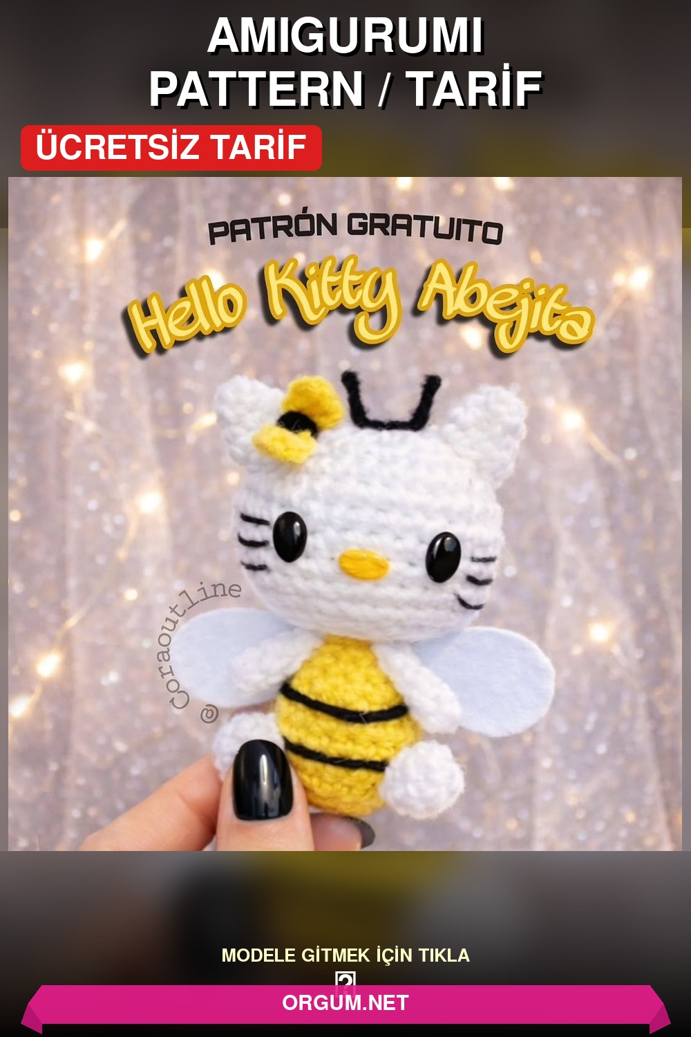 Sip Amigurumi Tarifi Pin