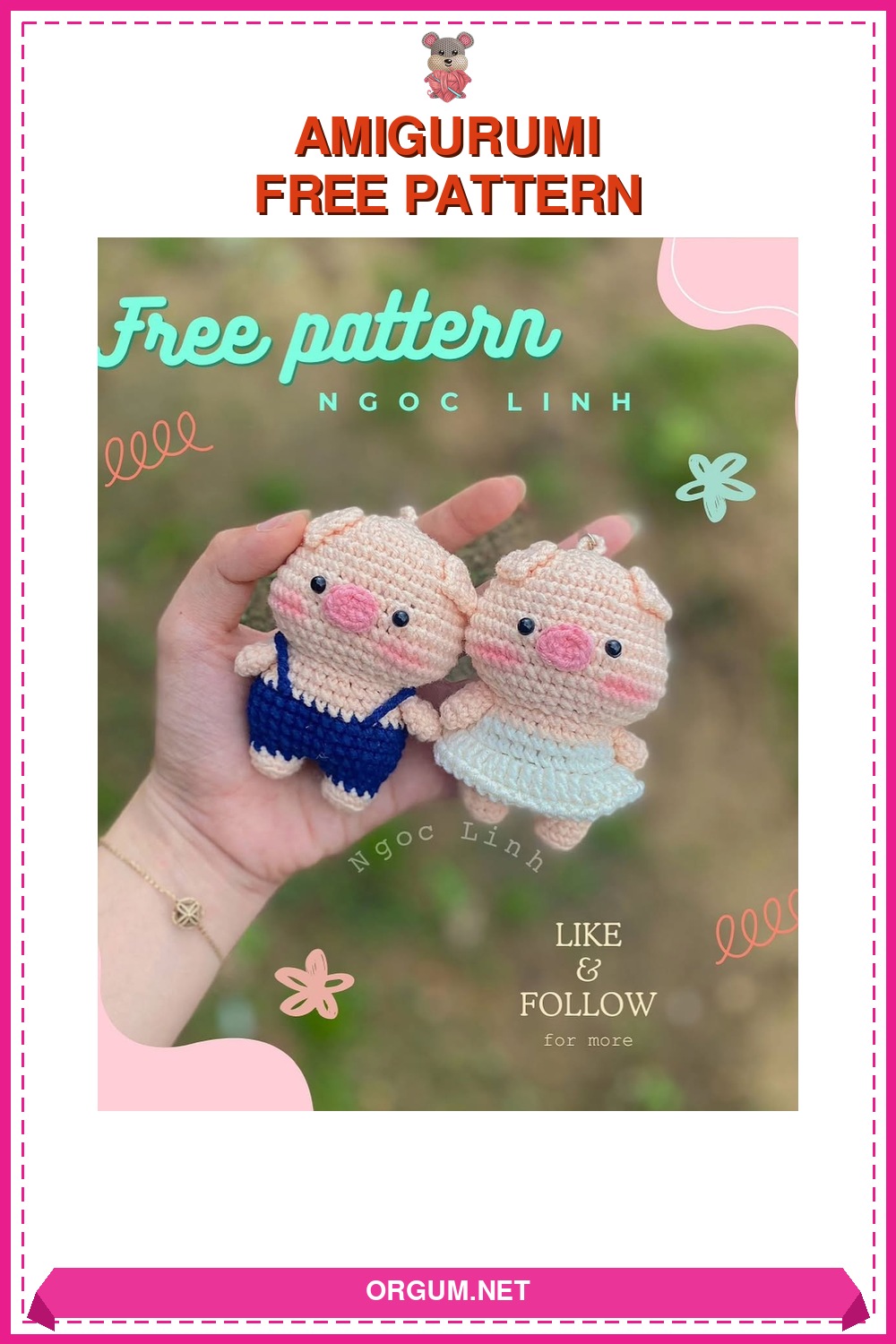 Amigurumi Bebek Amigurumi Tarifi Pin