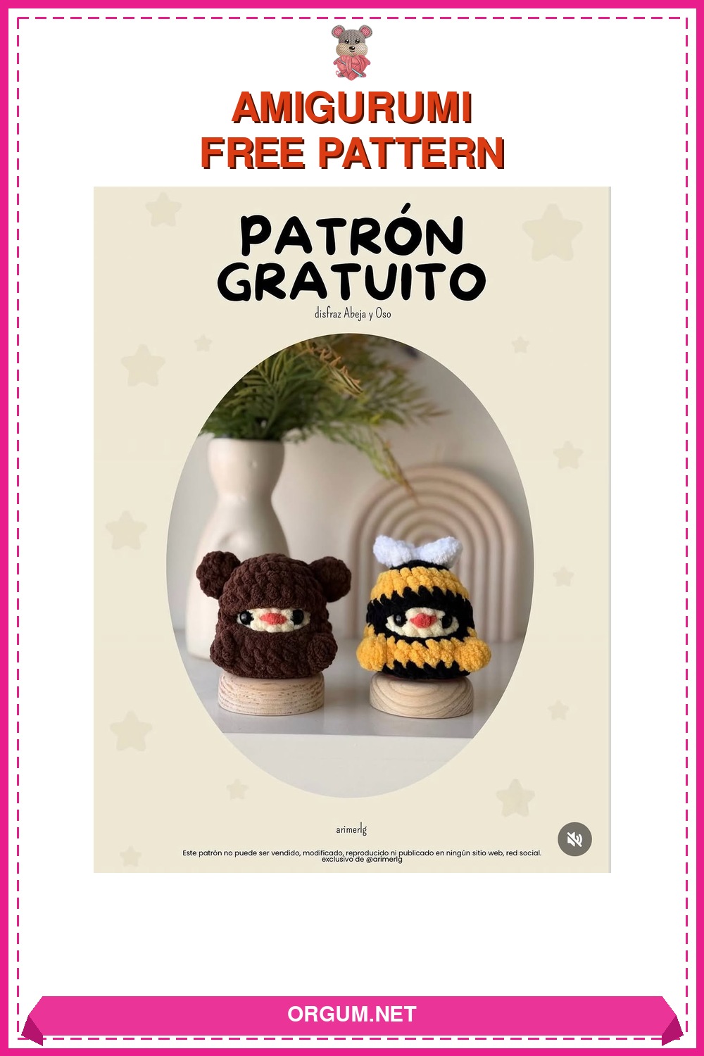 Arı Ve Ayı Kostümlü Mini Civciv Amigurumi Amigurumi Tarifi Pin