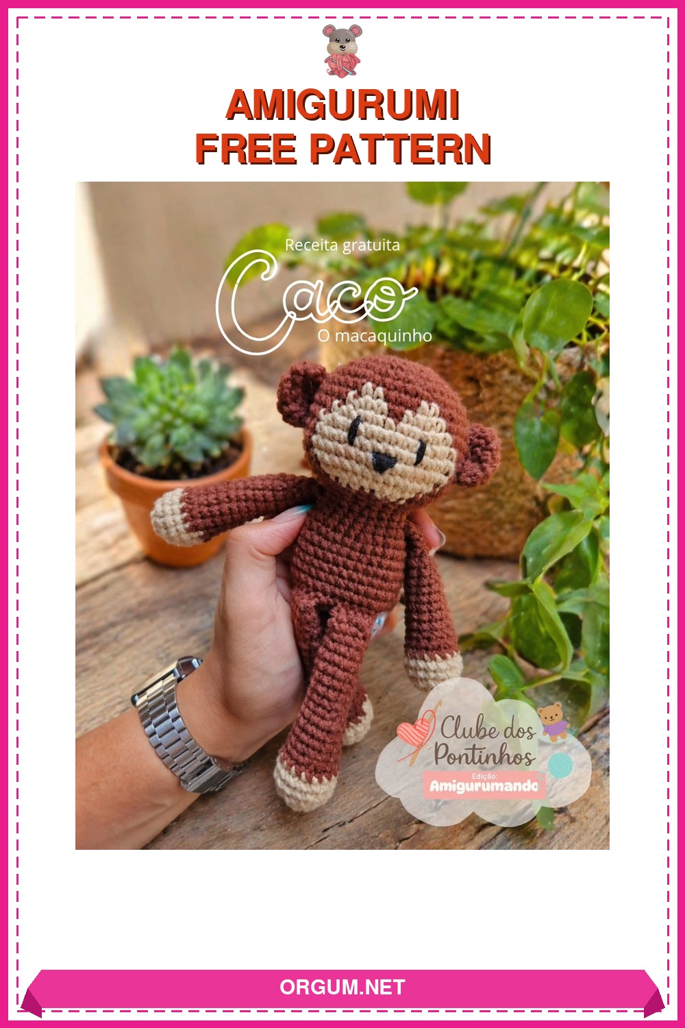 Minik Ayıcık Mia Amigurumi Tarifi Amigurumi Tarifi Pin