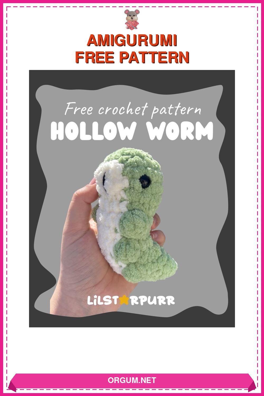 Amigurumi Tırtıl Oyuncak Amigurumi Tarifi Pin