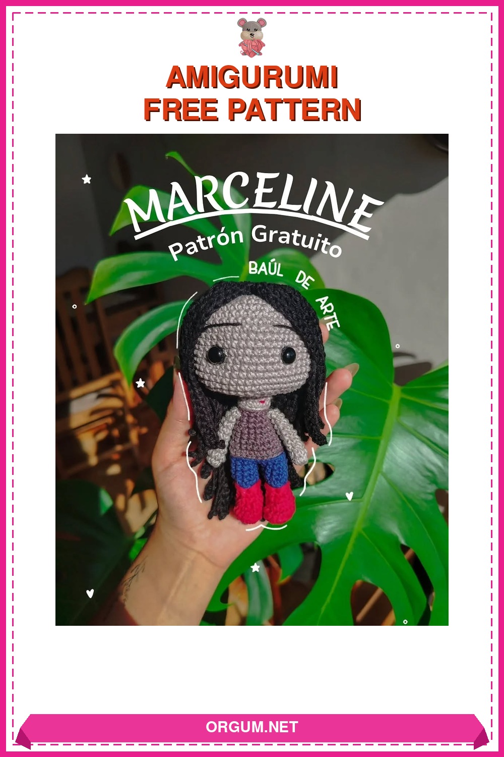 Bob Bebek Amigurumi Tarifi Pin