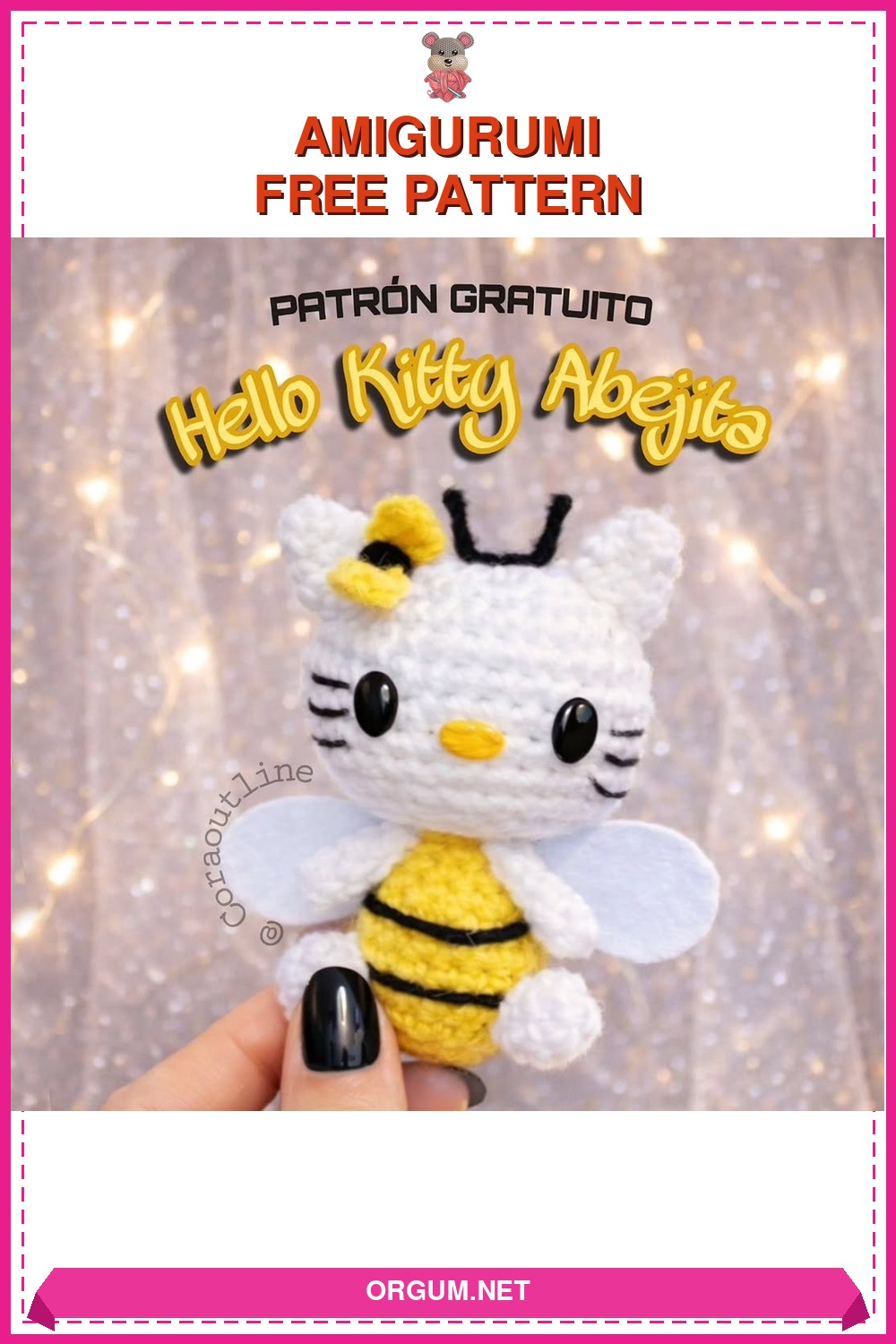 Sip Amigurumi Tarifi Pin