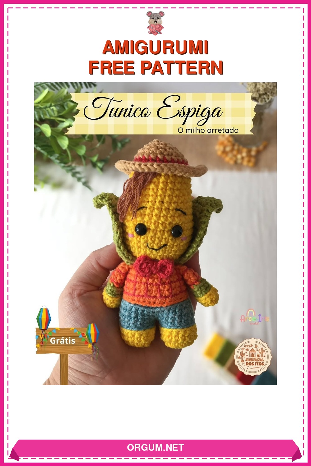 Tunico Mısır Amigurumi Amigurumi Tarifi Pin