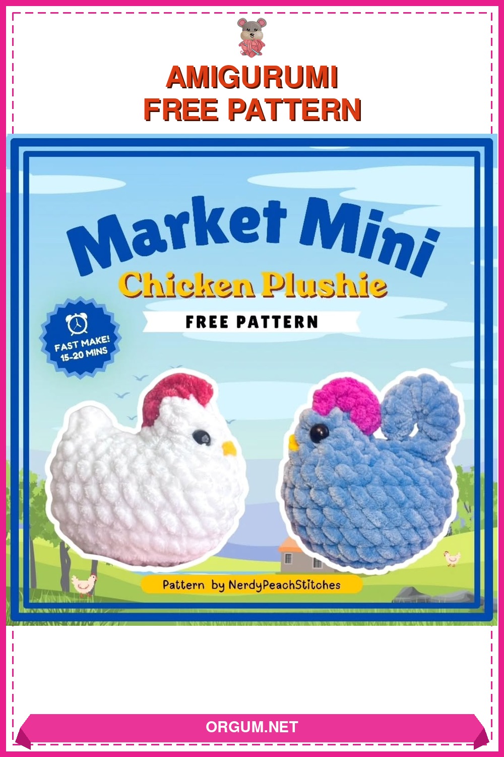 Mini Civciv Amigurumi Amigurumi Tarifi Pin