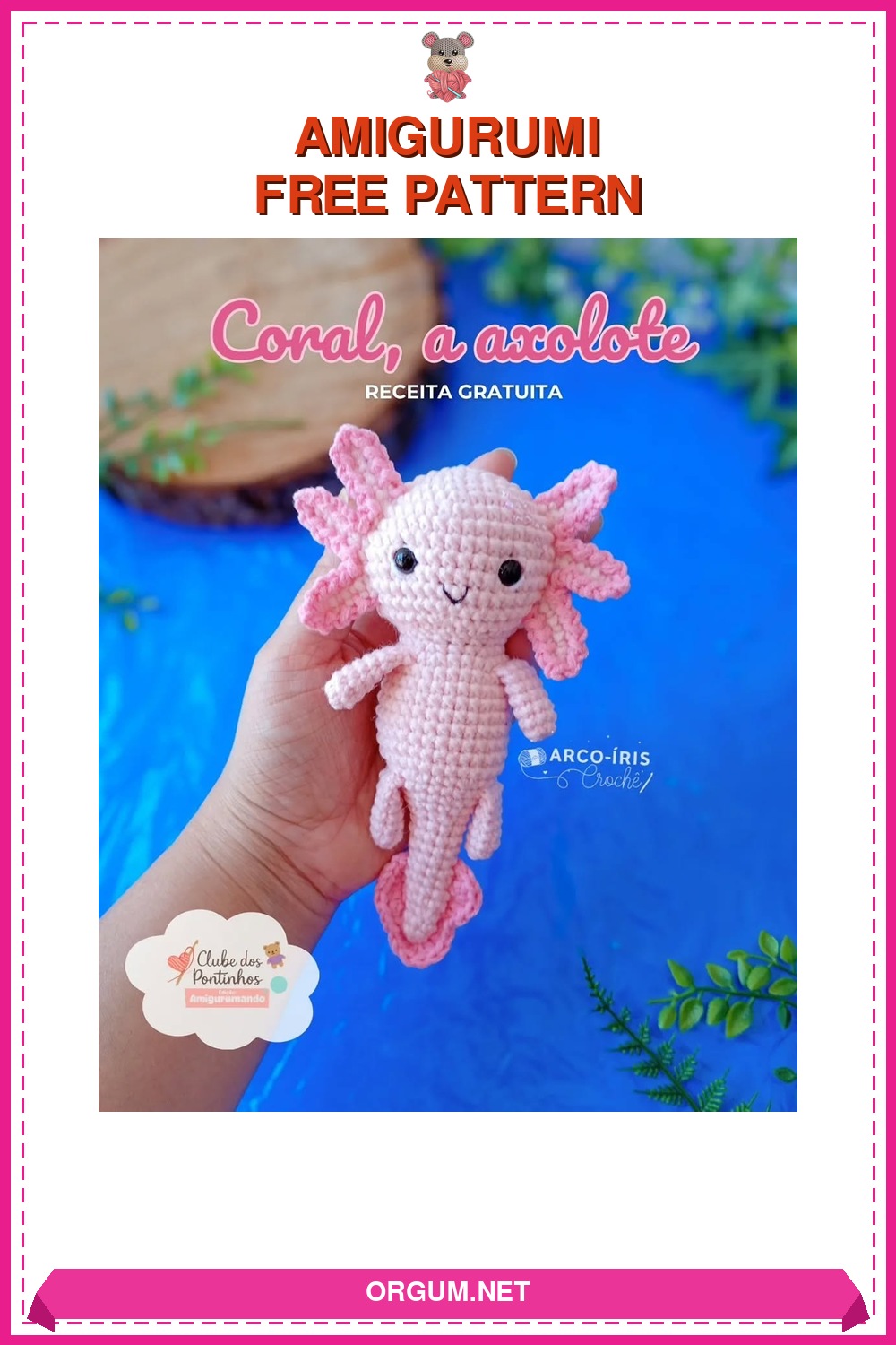 Sevimli Balık Amigurumi Amigurumi Tarifi Pin