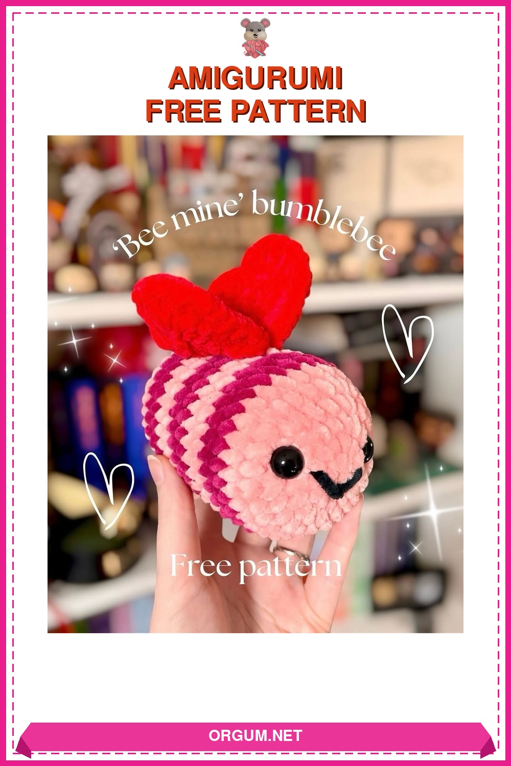 Arı Amigurumi Amigurumi Tarifi Pin
