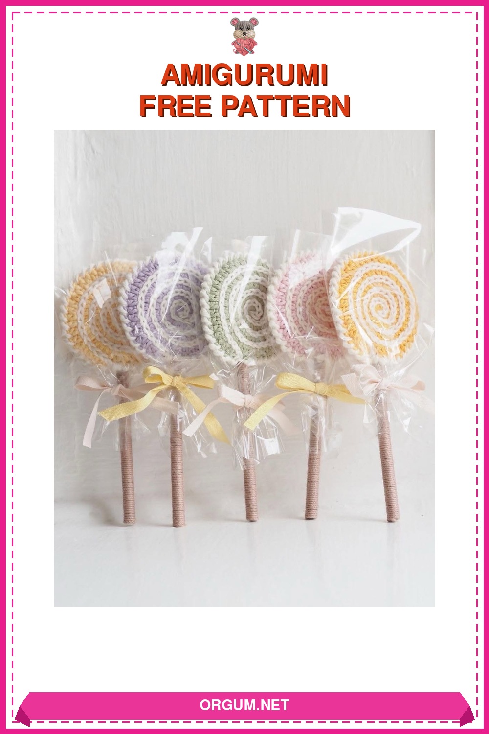 Amigurumi Lolipop Amigurumi Tarifi Pin