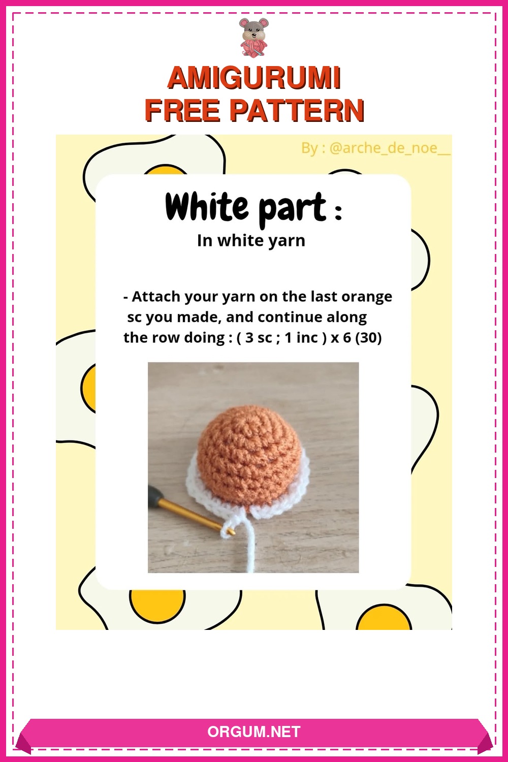 Sahanda Yumurta Amigurumi Amigurumi Tarifi Pin