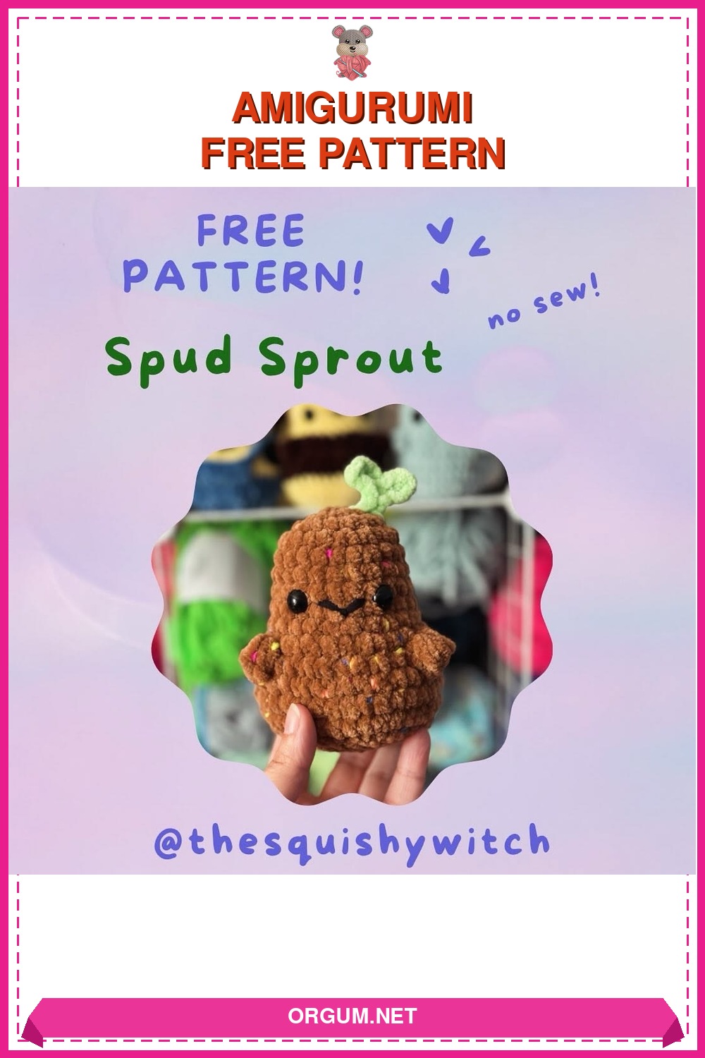 Patates Filizi Amigurumi Amigurumi Tarifi Pin