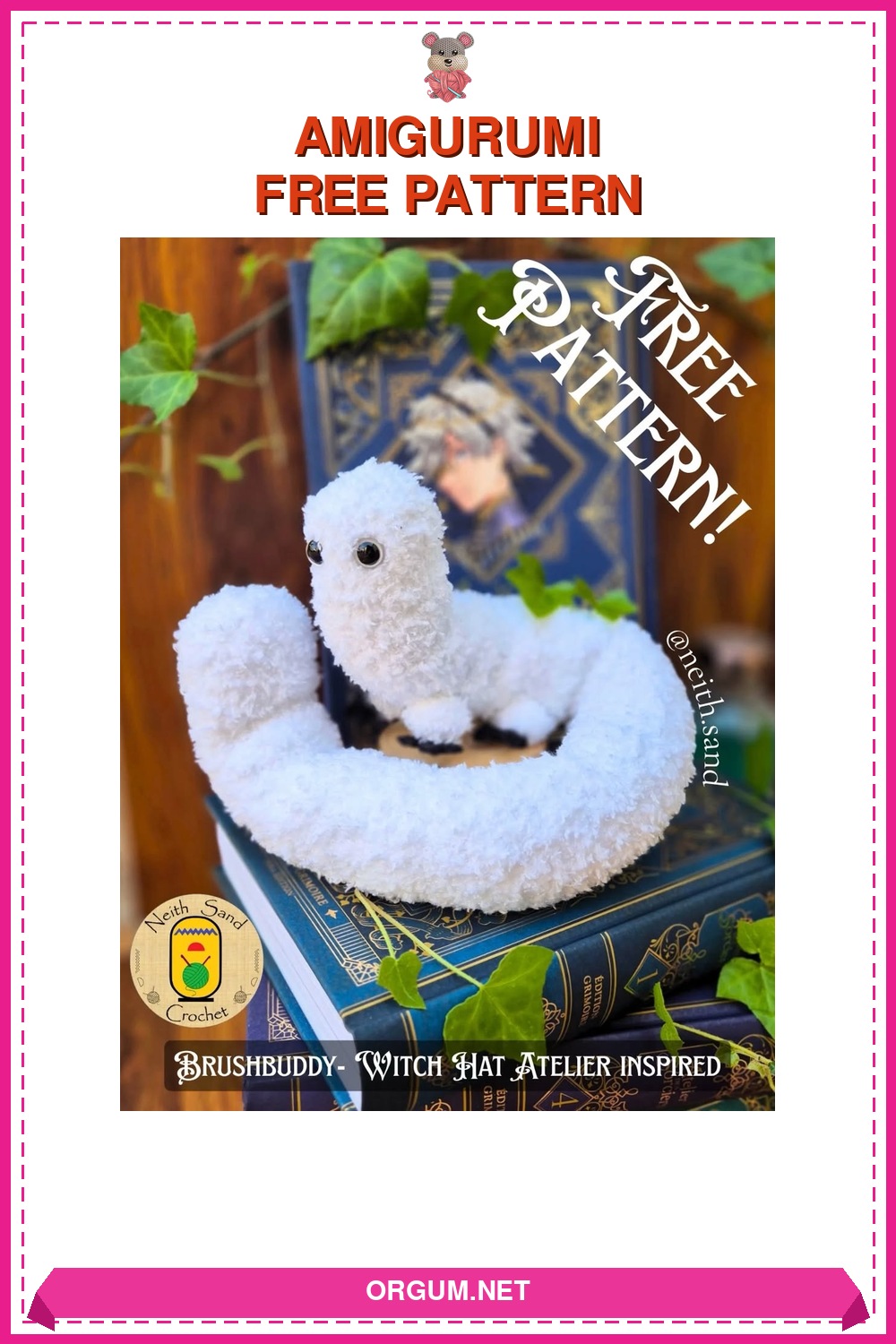 Fırça Dostu Amigurumi Amigurumi Tarifi Pin