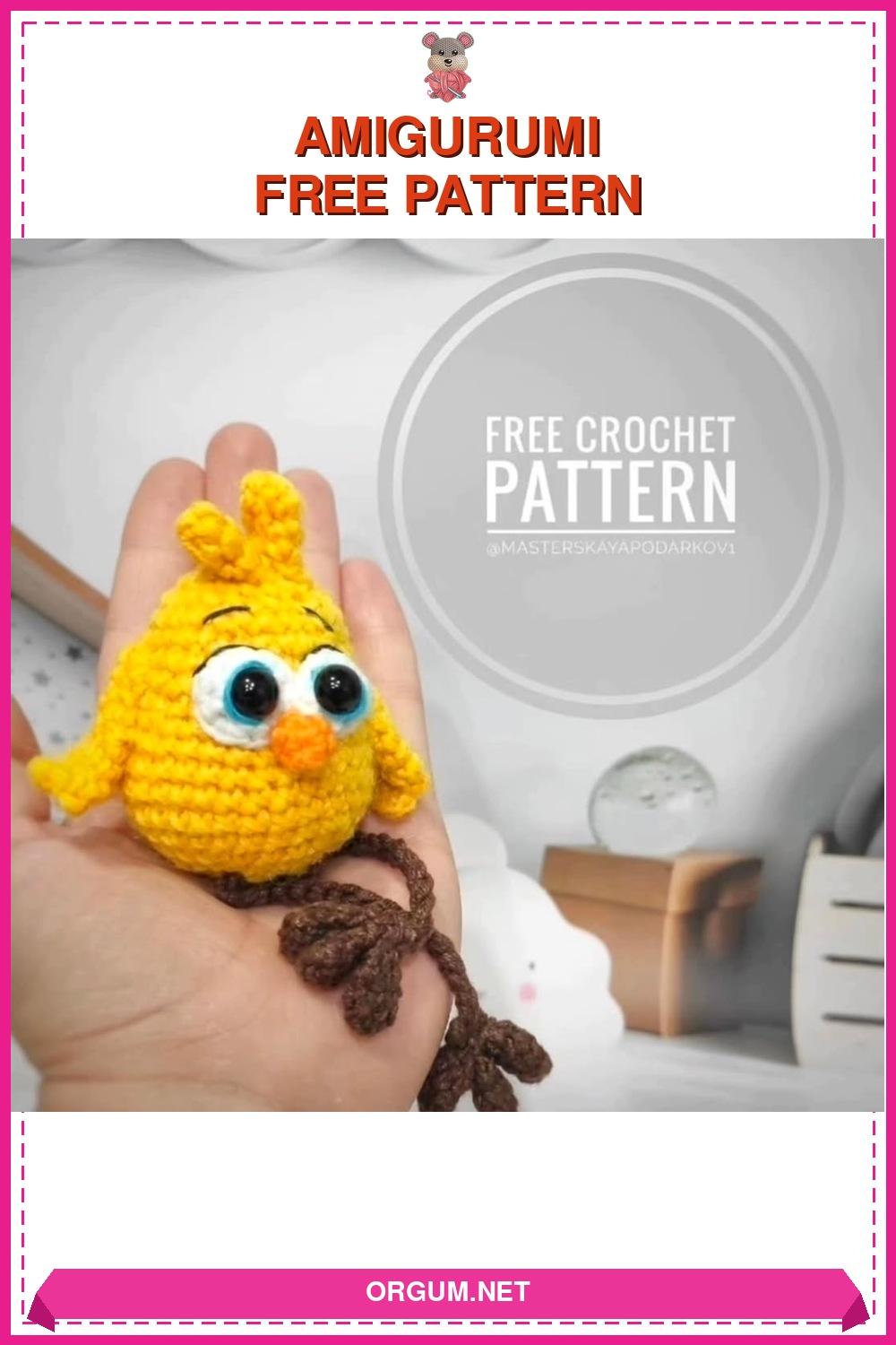 Amigurumi Civciv Amigurumi Tarifi Pin