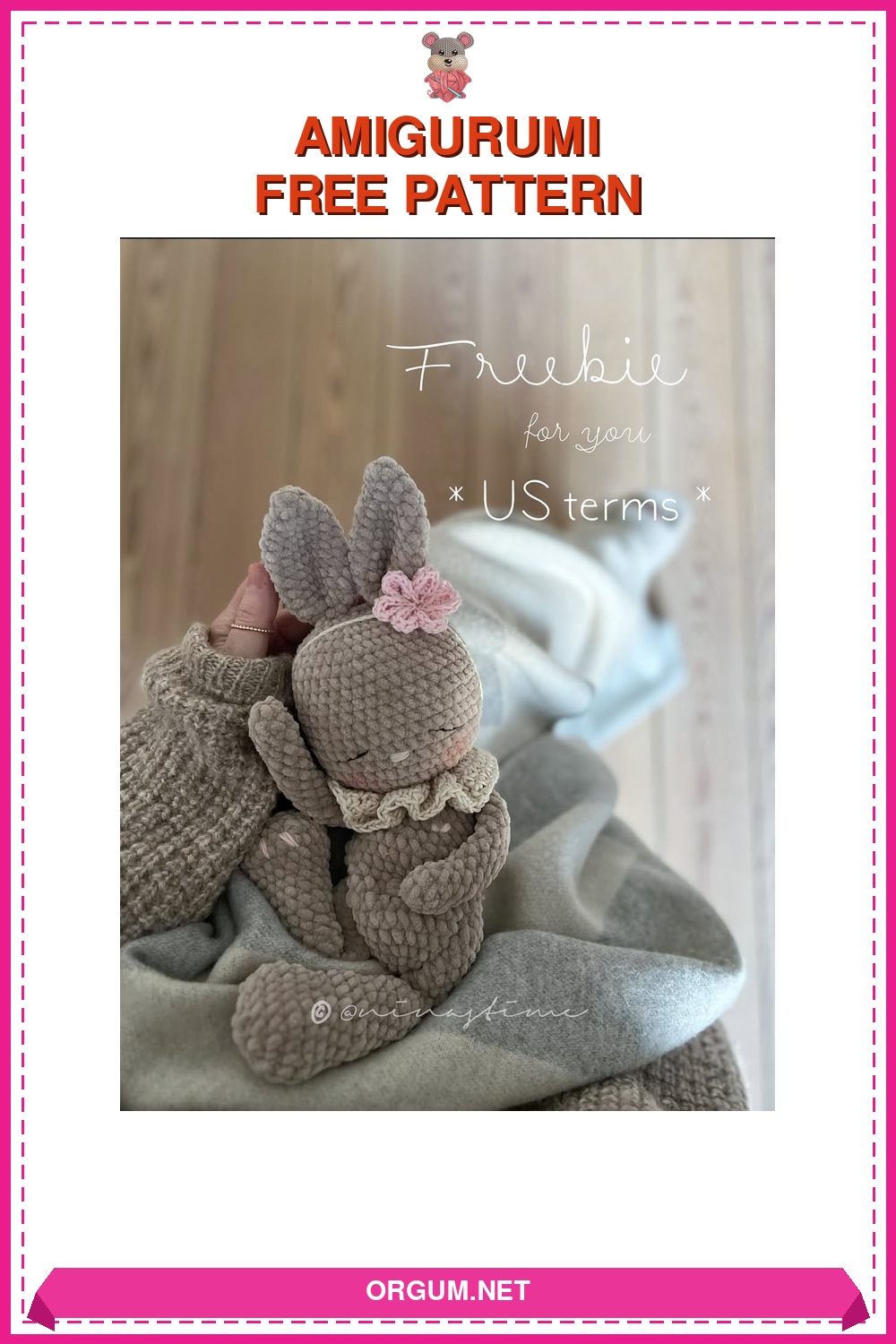 Amigurumi Tavşan Havuç Amigurumi Tarifi Pin