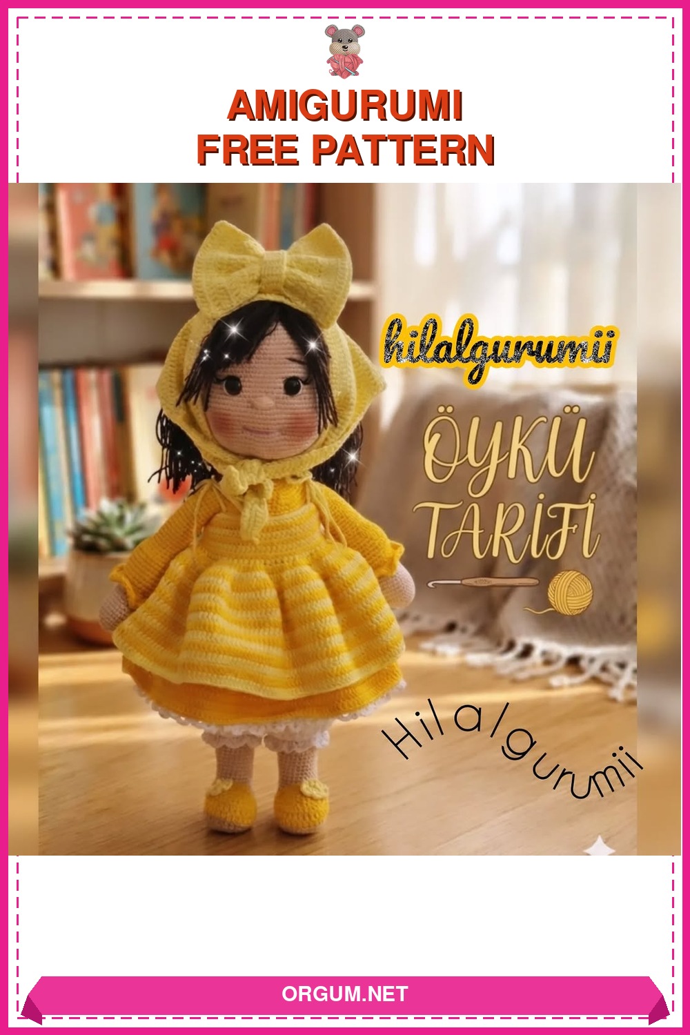 Öykü Bebek Amigurumi Amigurumi Tarifi Pin