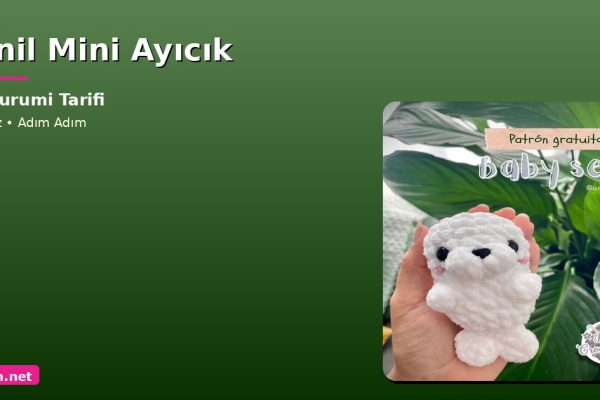 Orgum.net - Ücretsiz Örgü Modelleri Ve Amigurumi Tarifleri