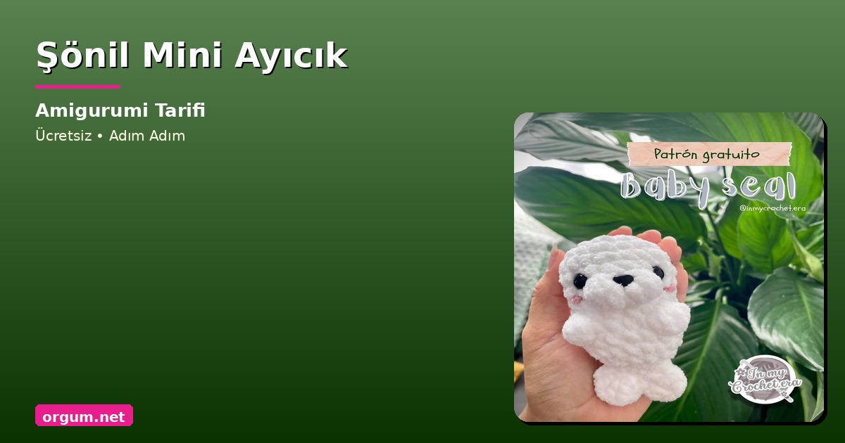 Orgum.net - Ücretsiz Örgü Modelleri Ve Amigurumi Tarifleri
