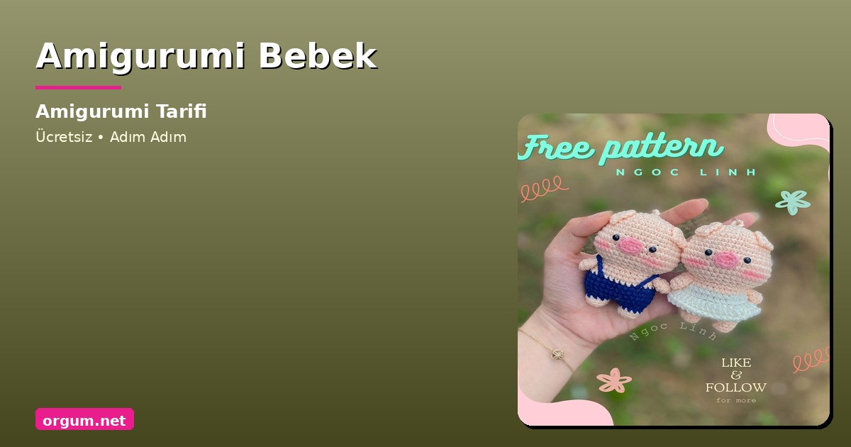 Orgum.net - Ücretsiz Örgü Modelleri Ve Amigurumi Tarifleri