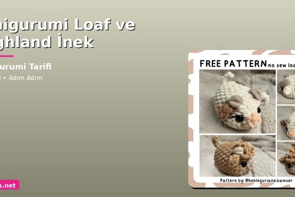 Orgum.net - Ücretsiz Örgü Modelleri Ve Amigurumi Tarifleri