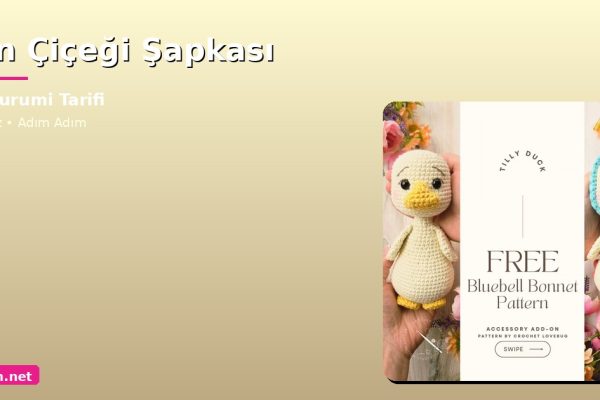 Orgum.net - Ücretsiz Örgü Modelleri Ve Amigurumi Tarifleri