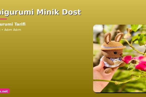 Orgum.net - Ücretsiz Örgü Modelleri Ve Amigurumi Tarifleri