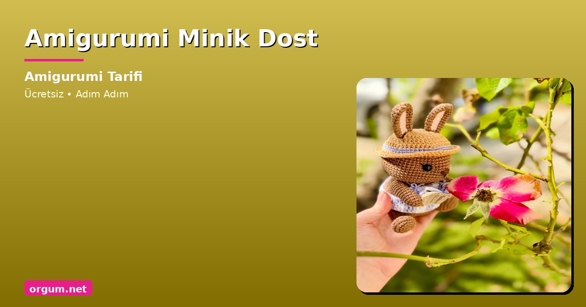Orgum.net - Ücretsiz Örgü Modelleri Ve Amigurumi Tarifleri