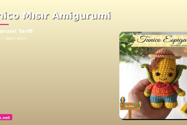 Orgum.net - Ücretsiz Örgü Modelleri Ve Amigurumi Tarifleri