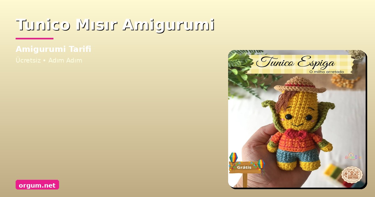 Orgum.net - Ücretsiz Örgü Modelleri Ve Amigurumi Tarifleri