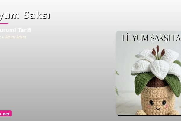 Orgum.net - Ücretsiz Örgü Modelleri Ve Amigurumi Tarifleri
