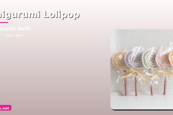 Orgum.net - Ücretsiz Örgü Modelleri Ve Amigurumi Tarifleri