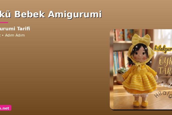 Orgum.net - Ücretsiz Örgü Modelleri Ve Amigurumi Tarifleri