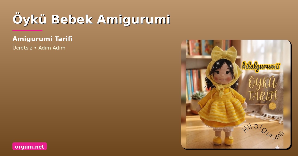Orgum.net - Ücretsiz Örgü Modelleri Ve Amigurumi Tarifleri