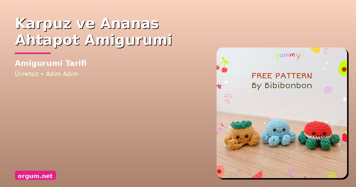 Orgum.net - Ücretsiz Örgü Modelleri Ve Amigurumi Tarifleri