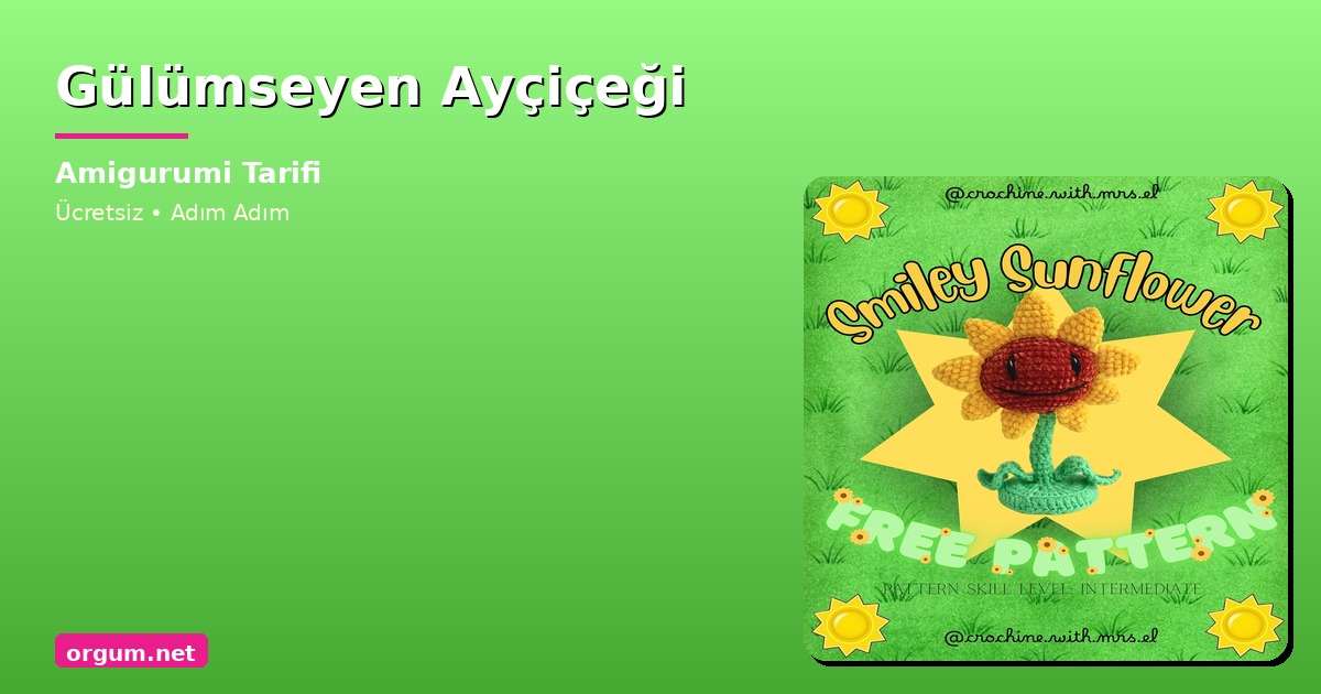 Orgum.net - Ücretsiz Örgü Modelleri Ve Amigurumi Tarifleri