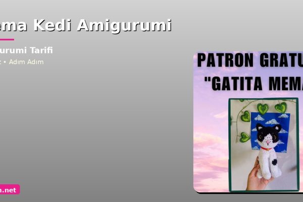 Orgum.net - Ücretsiz Örgü Modelleri Ve Amigurumi Tarifleri