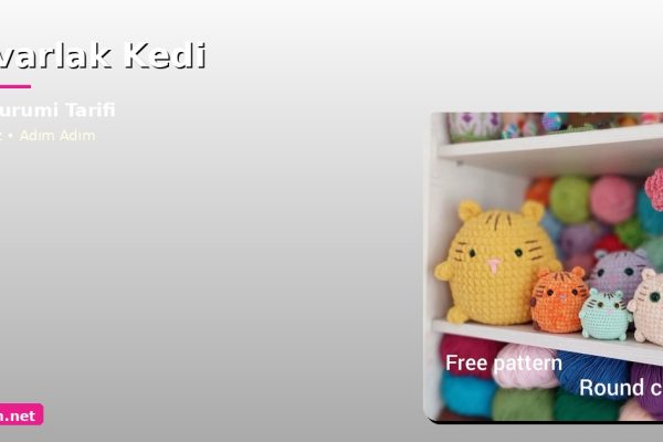 Orgum.net - Ücretsiz Örgü Modelleri Ve Amigurumi Tarifleri