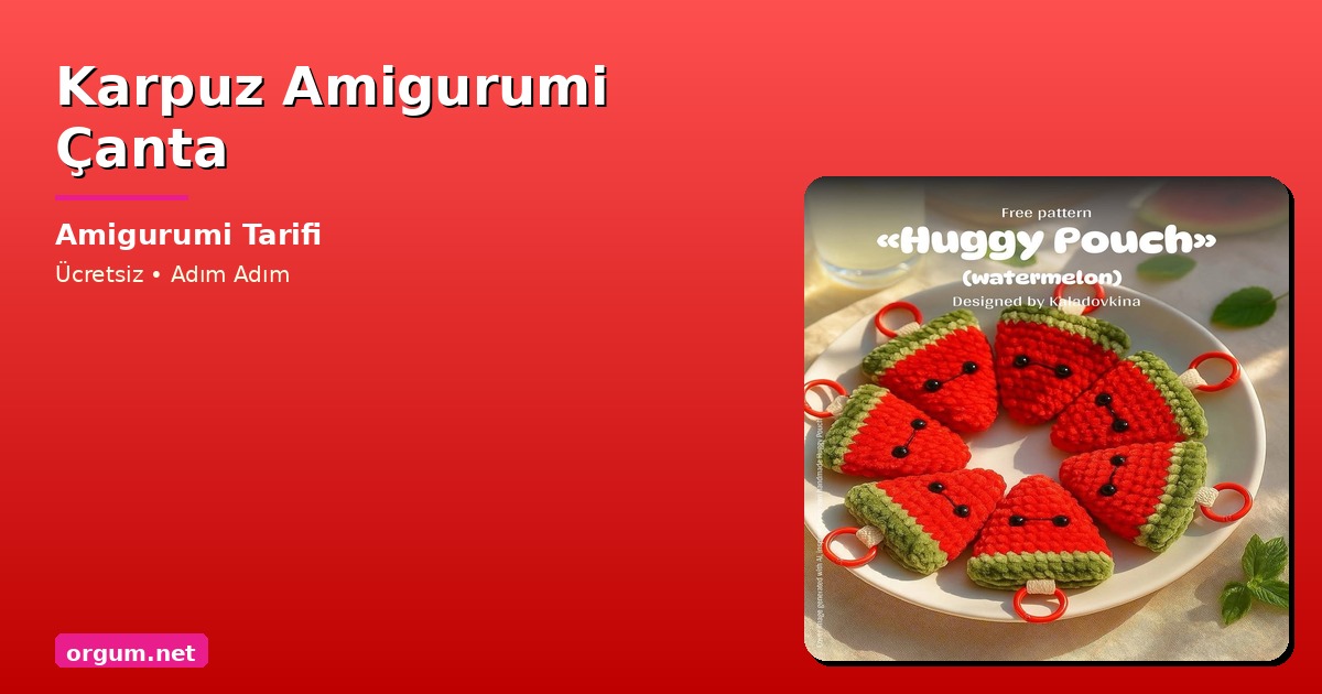 Orgum.net - Ücretsiz Örgü Modelleri Ve Amigurumi Tarifleri