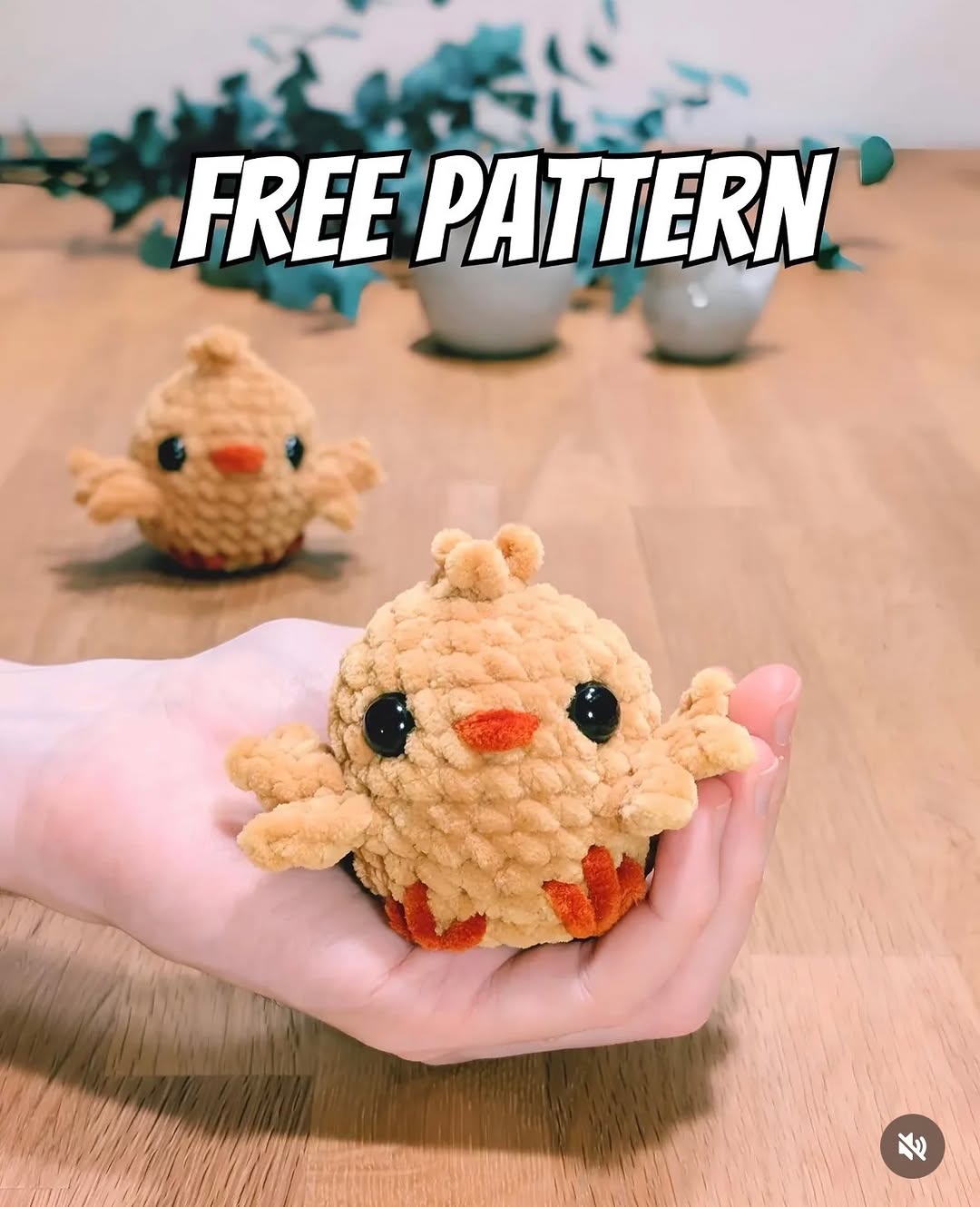 Civciv Amigurumi
