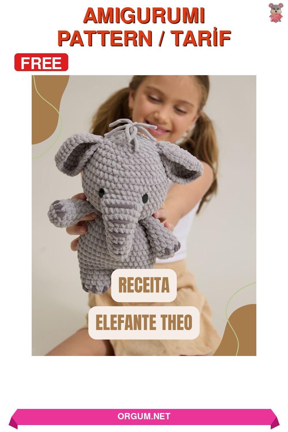 Theo Fil Amigurumi Amigurumi Tarifi Pin