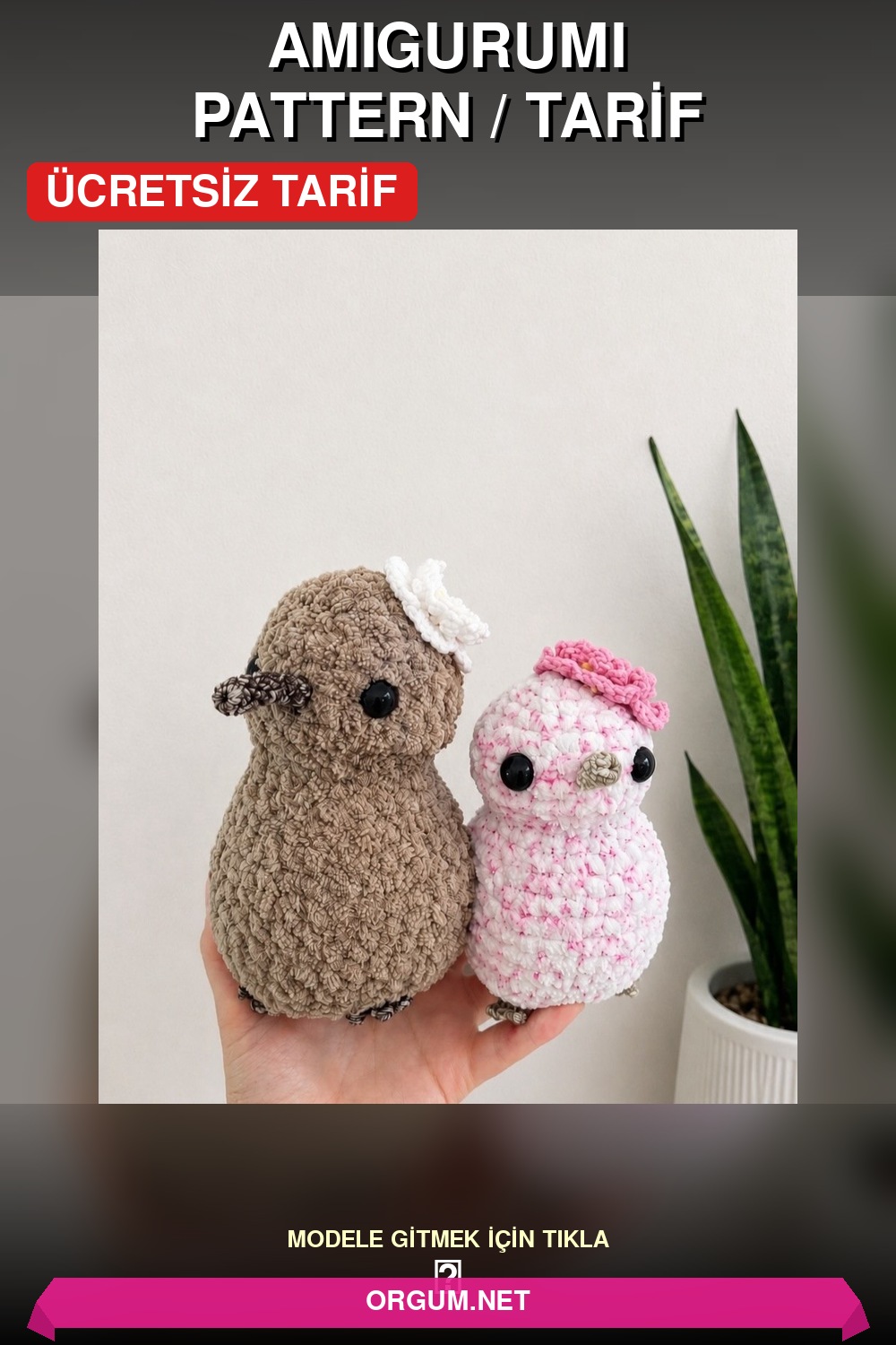 Marshall Ördek Amigurumi Tarifi - Ücretsiz Örgü Deseni 5 Marshall Ördek Amigurumi Amigurumi Tarifi Pin