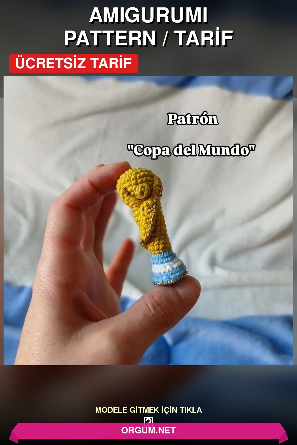 Saplı Amigurumi Kupa (Kadeh) Yapılışı - Ücretsiz Tarif 7 Saplı Amigurumi Kupa (Kadeh) Amigurumi Tarifi Pin