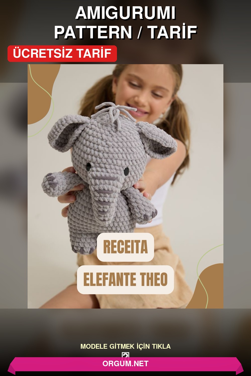 Theo Fil Amigurumi Amigurumi Tarifi Pin